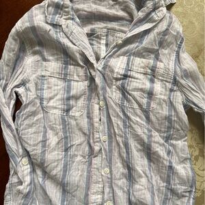 BDG Sheer Lightweight Flannel